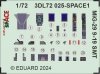 Eduard 3DL72025 MiG-29 9-19 SMT SPACE GREAT WALL HOBBY 1/72